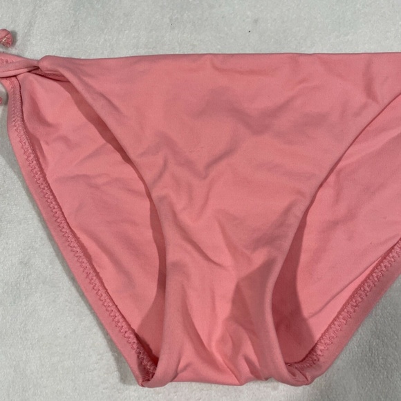 NEW Becca Color Code Side Tie Bikini Bottoms in‎ Peach [SZ Medium ] - Picture 5 of 11